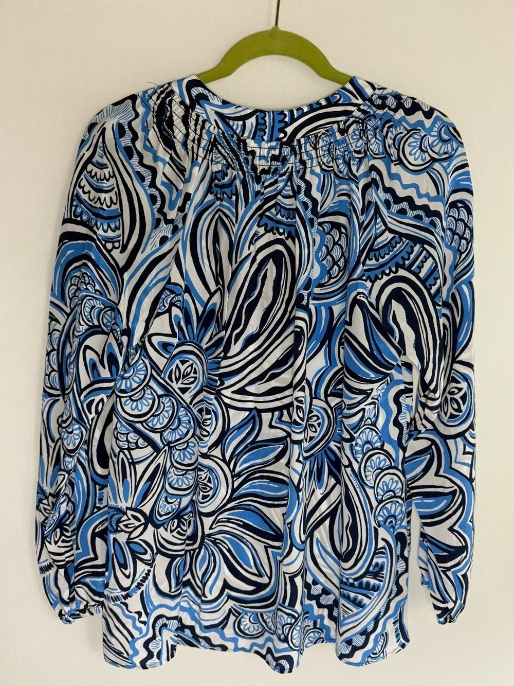 Lilly Pulitzer 100% Silk Elsa blouse • NWT • Women’s medium